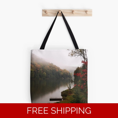 Le Studio Tote Bag Lake Perry Fall 2019